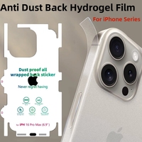Back Hydrogel Film For iPhone 16 Pro Max 16 Plus 13 14 Pro 15+ 15 Pro Max 16Pro Max Anti Dust Matte Clear Screen Protector Film