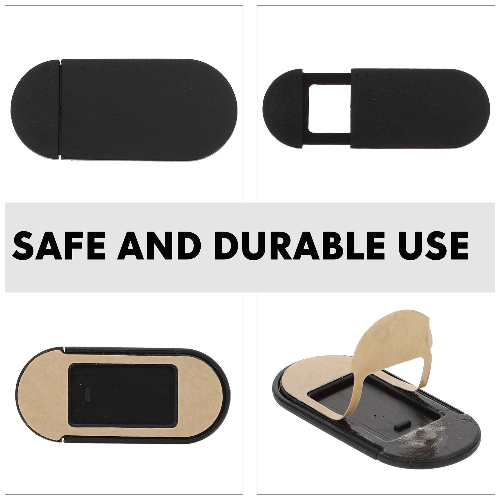 

3Pcs Privacy Protection Webcam Covers Durable Creative Design for Laptop Cellphone Tablet Practical Safe Convenient Daily Use