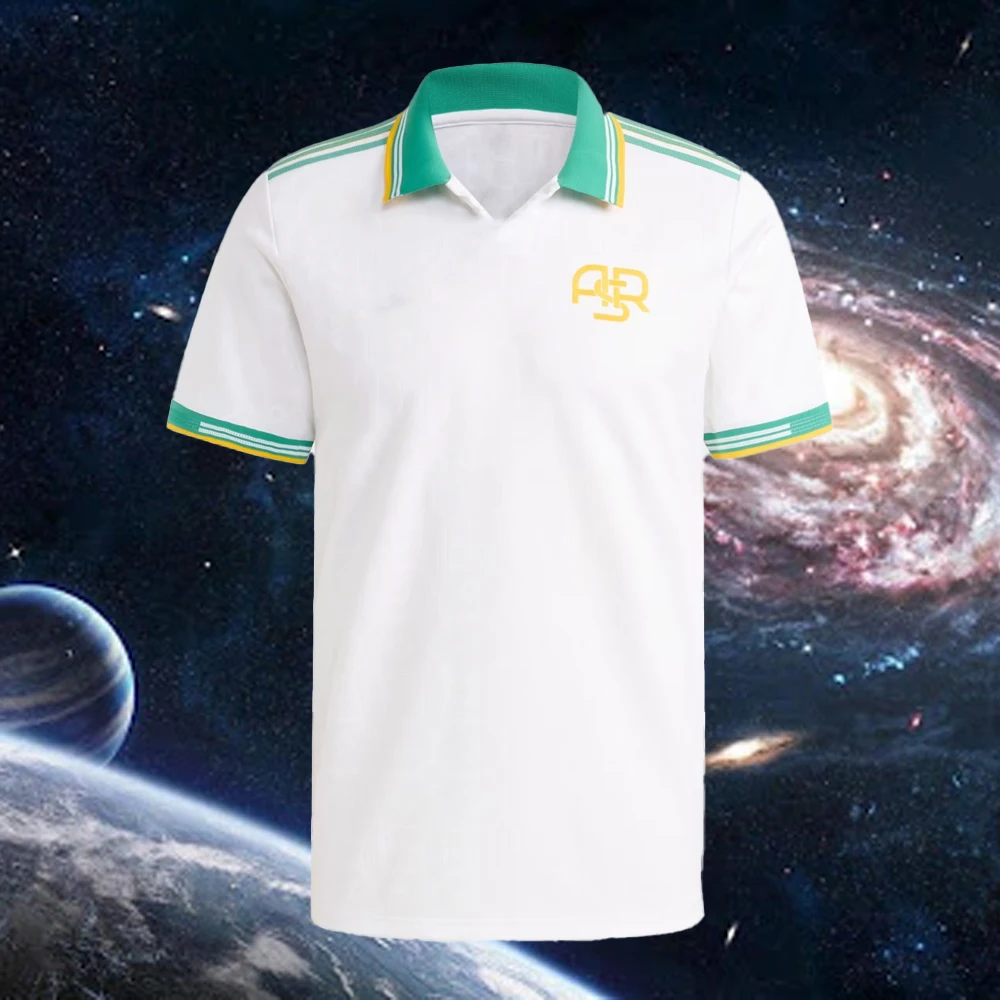 25-26 رجل AS روما الثالث لكرة القدم قميص الصيف ملابس رياضية المتضخم التدريب كرة القدم موحدة بارد تنفس جيرسي المحملة