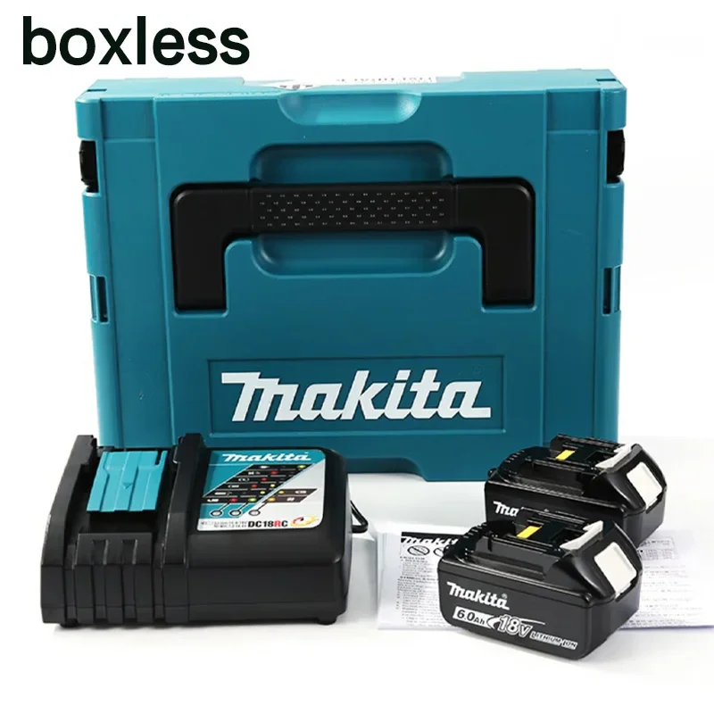 

100% Original Makita 6Ah/5Ah 18V battery replaceable DTW700 DGA404 DDF487 DTD173 DHP488power tools Makita18V