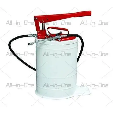 Heavy duty high pressure portable manual grease pump bucket grease lubrication