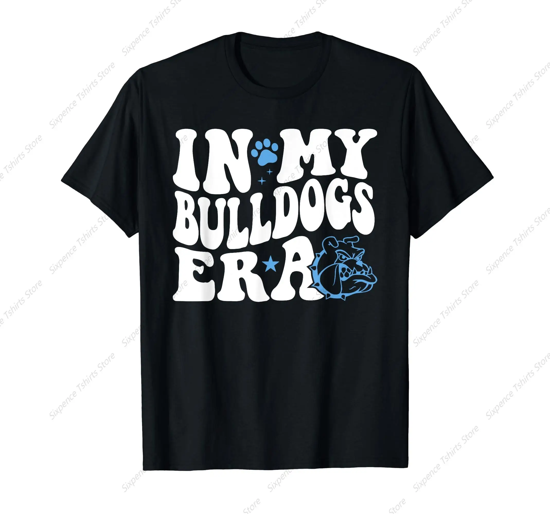 

In My Bulldogs Era for Bulldog Mascot Sports Fan T-Shirt