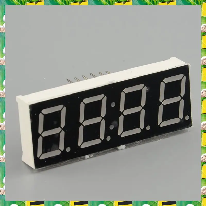 3C Electron 4-Digit Digital Electronic Clock Kit, Microcontroller Digital Clock, 4-Digit Digital Clock Kit, Electronic DIY Kit E