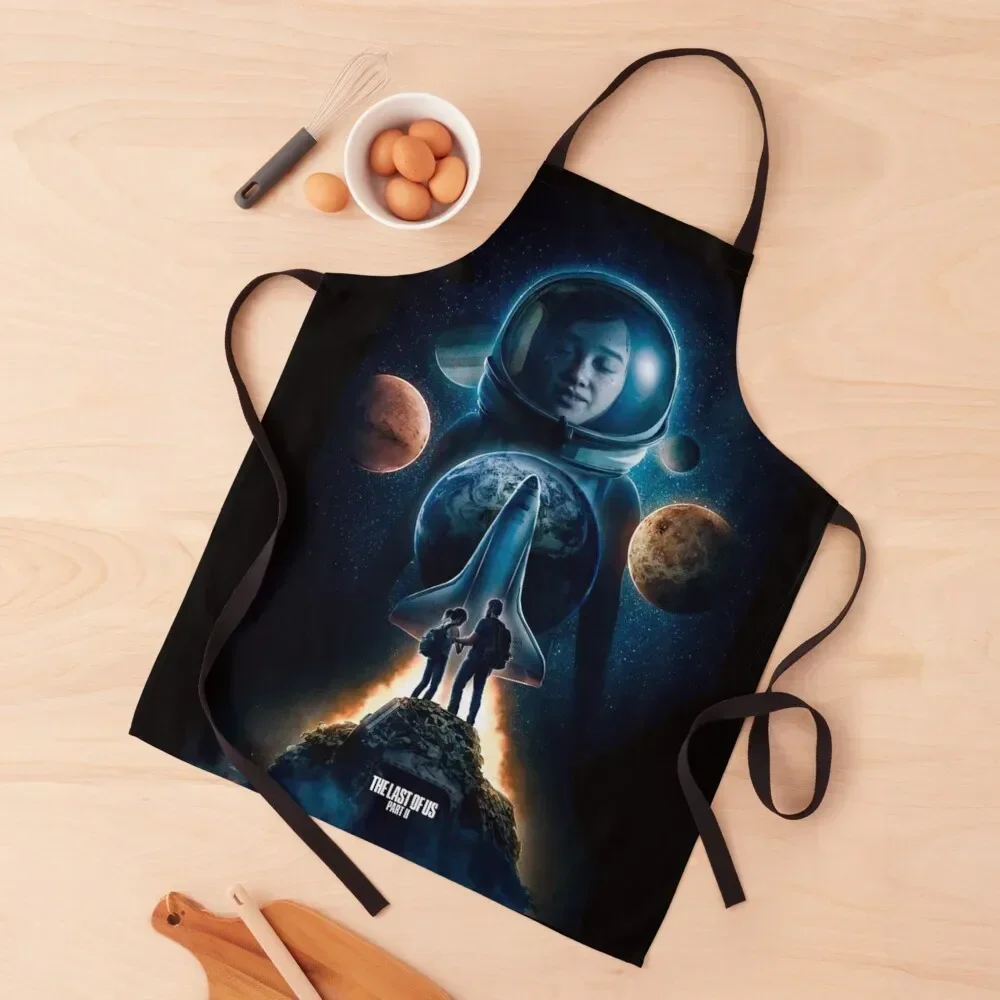 

the last of us part II Apron House Things For Home And Kitchen kitchen woman manicurist Apron