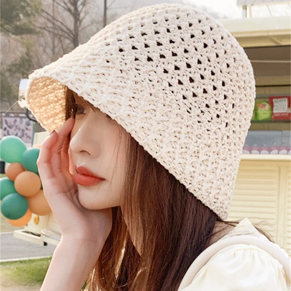 

Women's fisherman hat, sunshade and sunscreen bucket hat for outdoor travel, basin hat