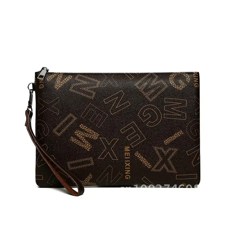 جديد خاص الطباعة نمط الرجال يوم مخلب جودة السفر باد حقيبة رجل قدرة حالة عالية لينة كبيرة لحقيبة يد المغلف