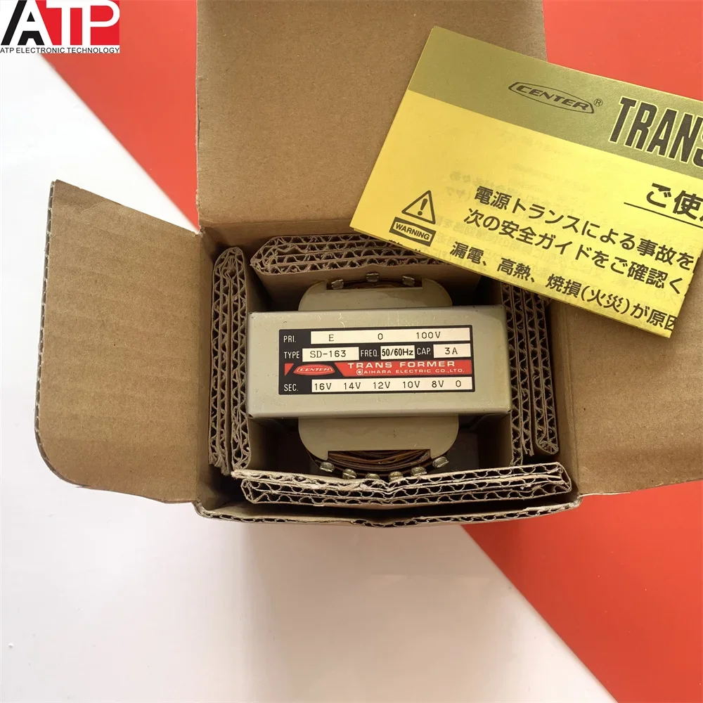 1PCS SD-163 Japanese phase 3A motor transformer 0-100V genuine Original spot inventory