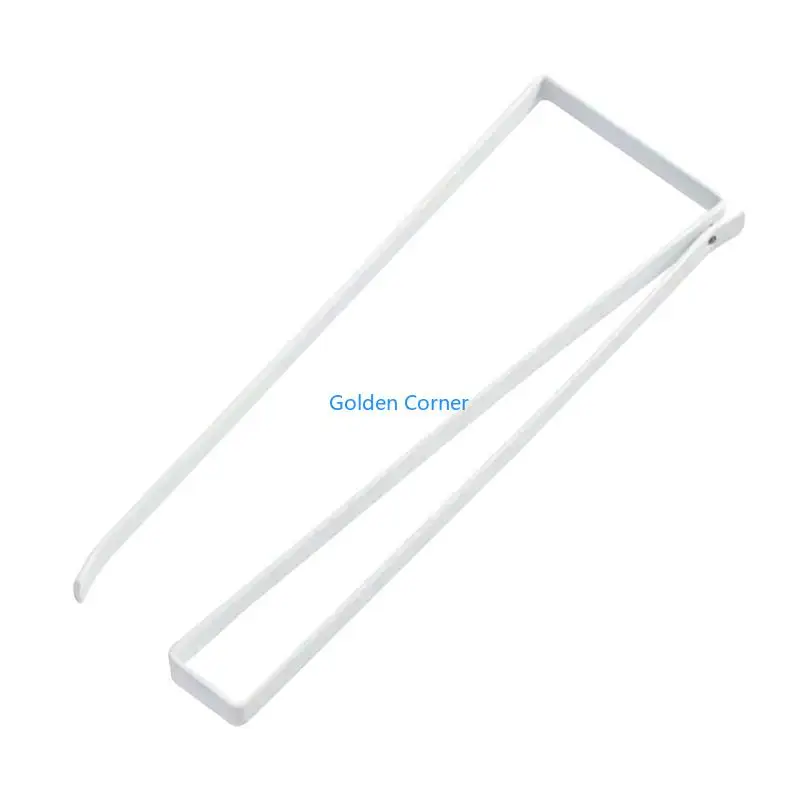 E15D Space Saving Lid Organizers Easy to Install Cup Lid Storage Rack for Students