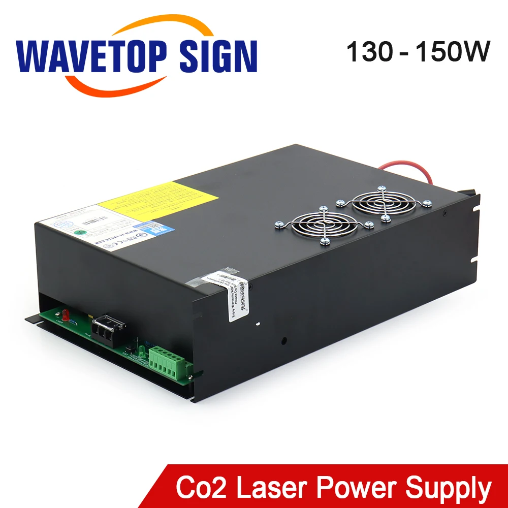 

WaveTopSign 130-150W CO2 Laser Power Supply YL-U2 for CO2 Laser Engraving Cutting Machine