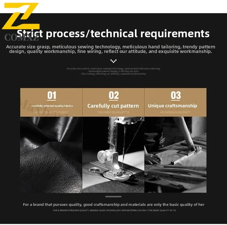 Spring Men's Leather Jacket 2025 New Fashionable Men's Business Office Black PU Jacket High Quality Men's Clothing Big Size 6XL