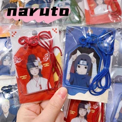Naruto Acrylic Mamoru Naruto Hinata Kakashi Itachi anime peripheral bags small pendants jewelry cartoon anime characters Japan