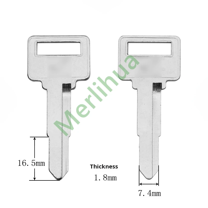 Honda motorcycle key, suitable for: Honda 145 motorcycle key, Honda King motorcycle key embryo, left slot / right slot