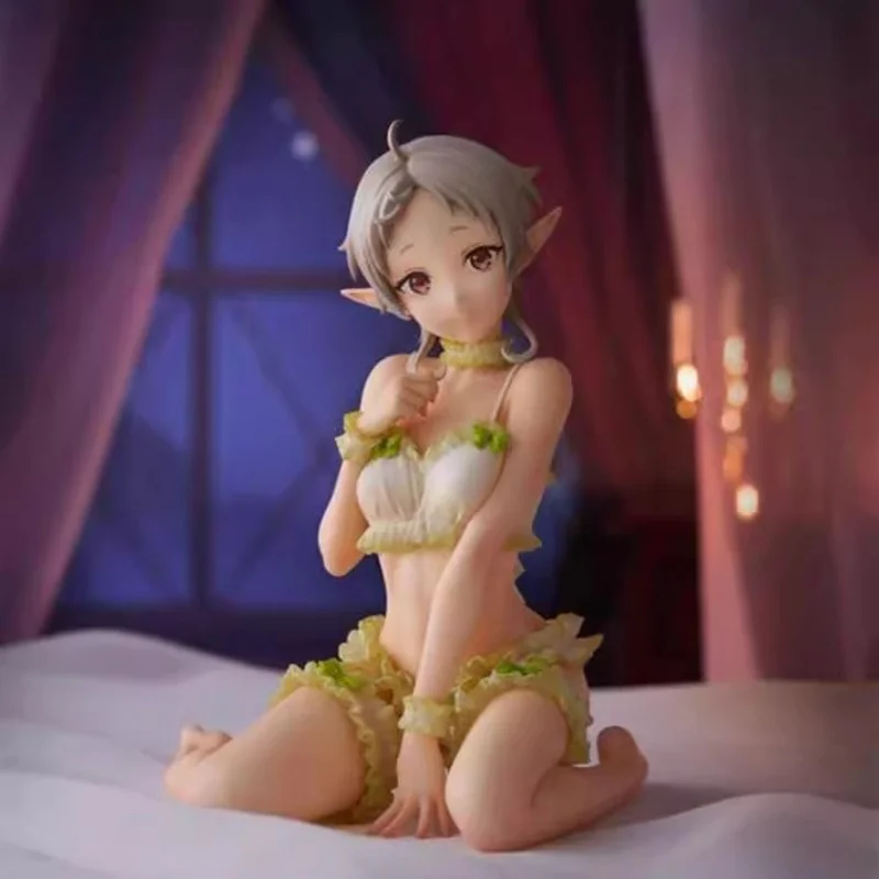 Anime 12cm Sylphiette lingerie Figure Mushoku Tensei Jobless Reincarnation Eris Boreas Greyrat/Roxy Action Figure Model Doll Gif - view 2