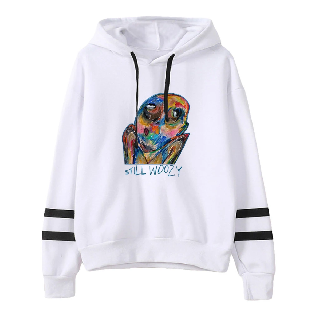 Still Woozy Hoodie Unisex Pocketless Sleeve Sweatshirt Women Men's Pullover American Rapper 90s Youthful Fashion Clothes