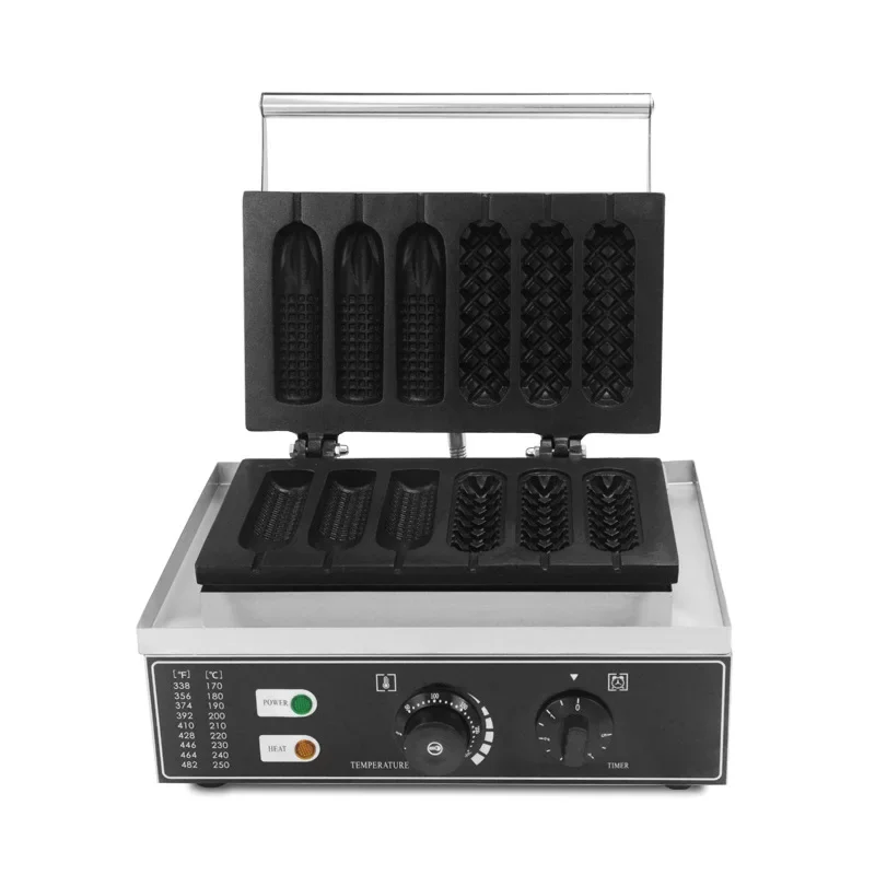 

Electric heating 3 crispy machine + 3 cornhot dog sausage