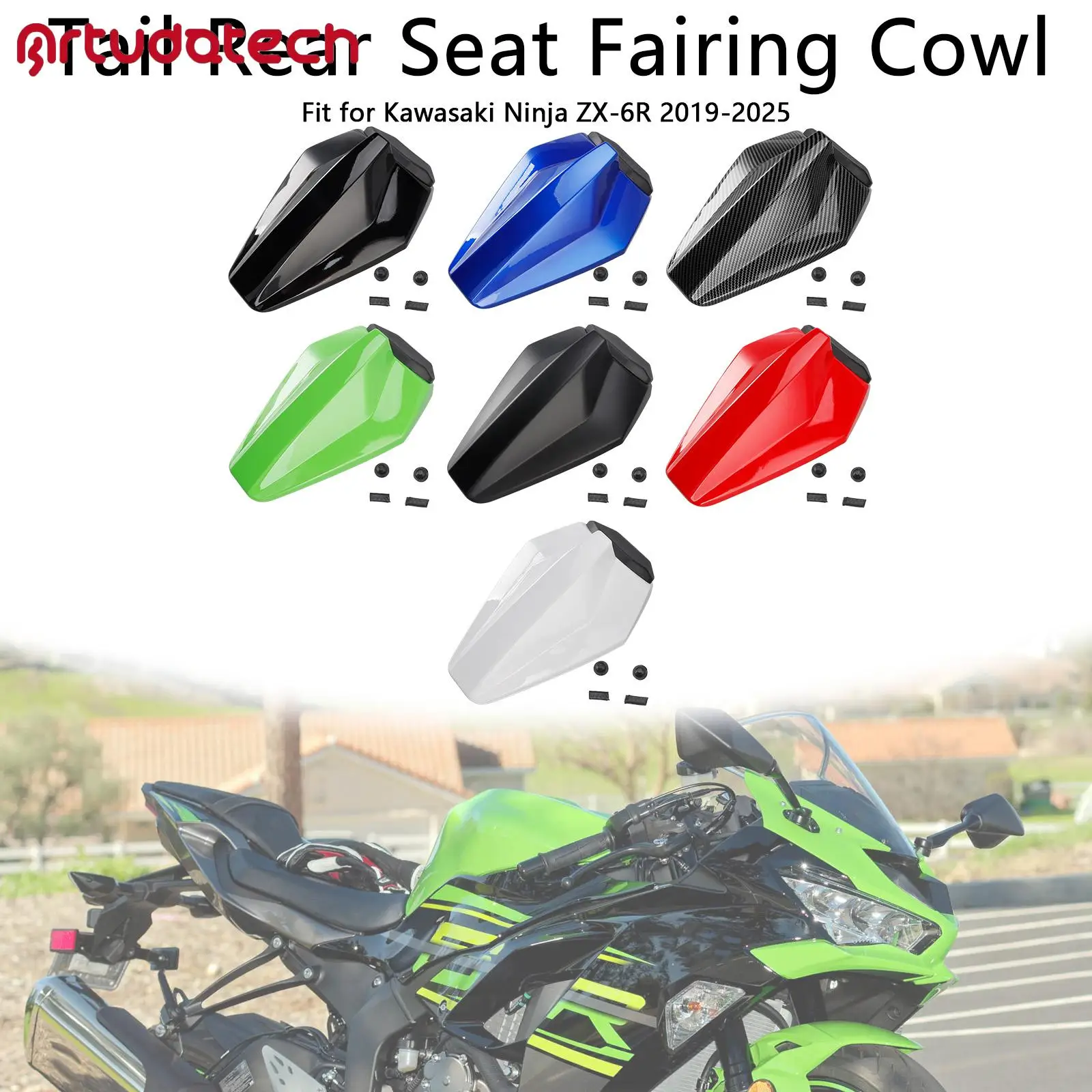 

Обтекатель заднего сиденья Racing Tail для Kawasaki ZX6R ZX-6R 2019-2025