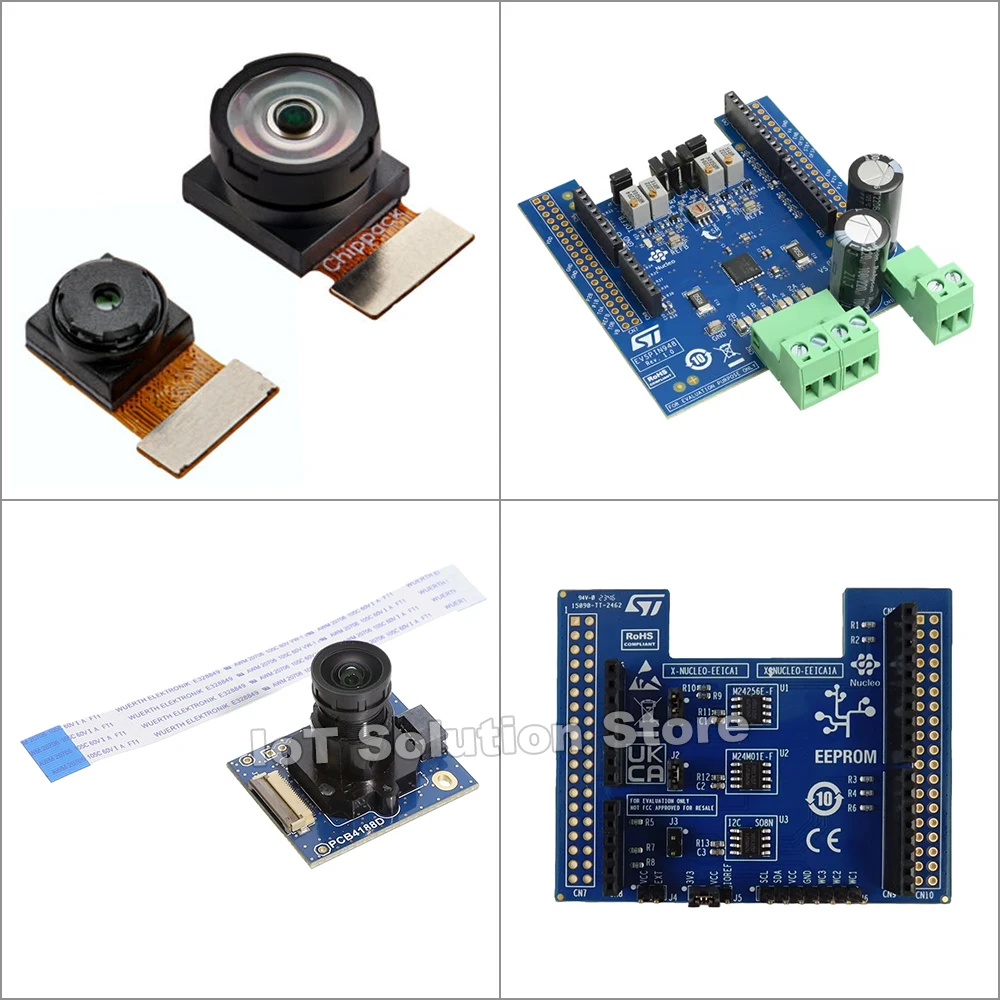1set-lot-cam-6gy-084vis-cam-6gz-152clr-evspin948-steval-16gzmai1-steval-66gymai1-x-nucleo-eeica1-x-nucleo-ese02a1-new