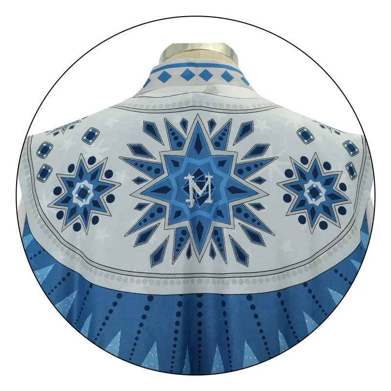 

Костюм для косплея CyKing Magnifico Asha, комплект аниме, наряды для взрослых и мужчин, карнавальный костюм для ролевых игр, одежда для выступлений на сцене на Хэллоуин