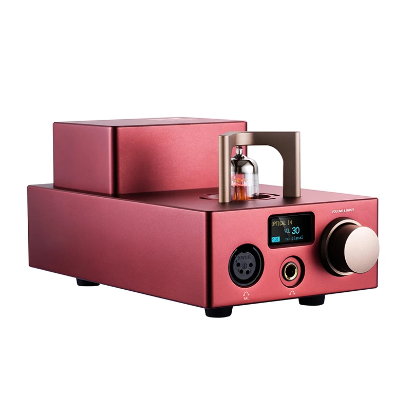 XDUOO TA-10R AK4493EQ DAC Tube Headphone Amplifier USB XMOS 32Bit 384KHz DSD256 Decoder Class A HiFi Audio Vacuum Tube AMP