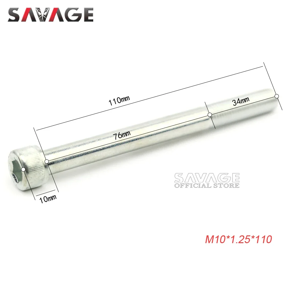 Allen Hexagon Hex Socket Cap Head Screw Bolt M10*1.25 100 110 120 130 140 150 mm 12.9# Stainless Steel Motorcycle Accessories