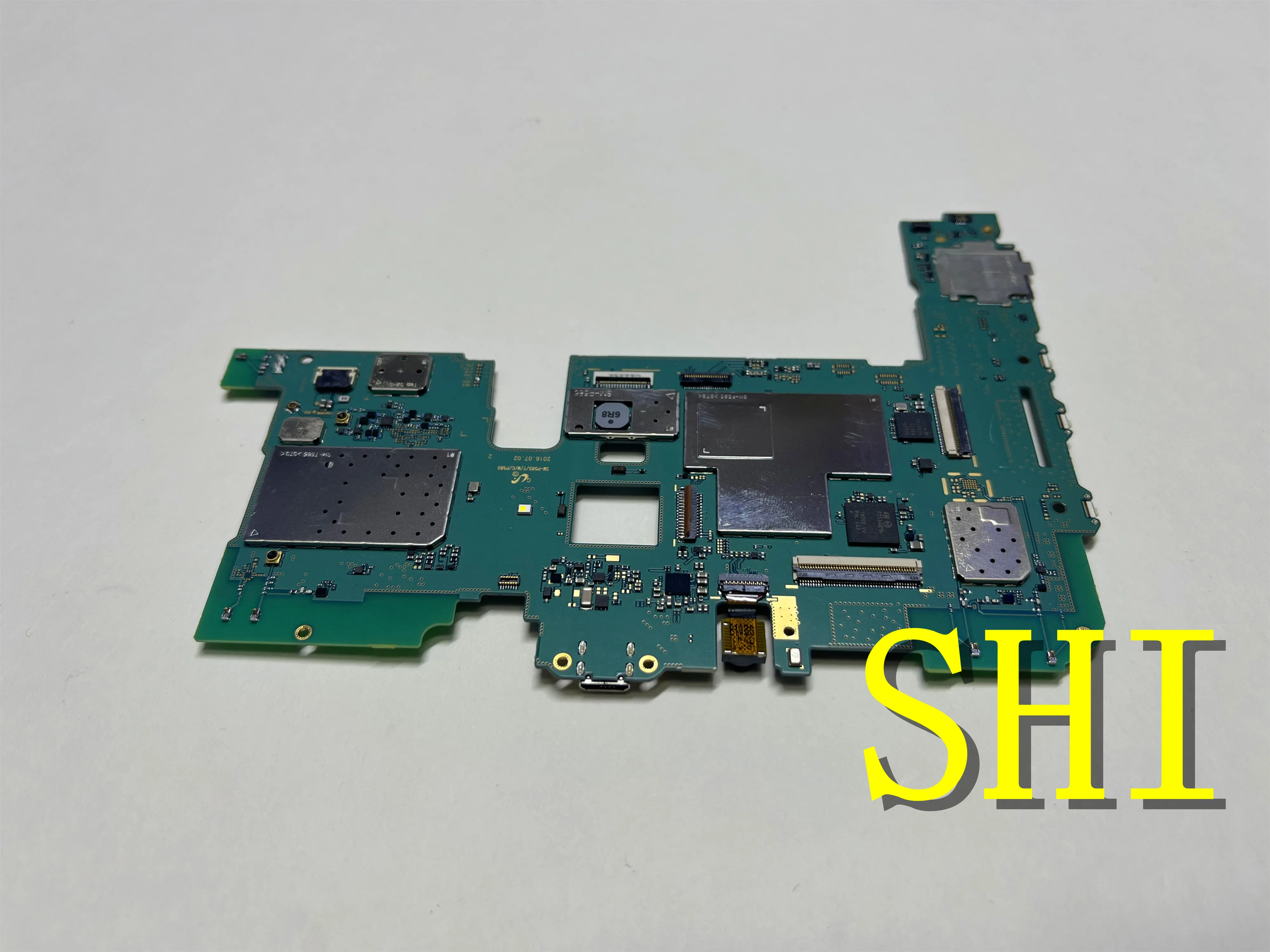 

SM-T585 Original used For Samsung Galaxy Tab SM-T585M motherboard Mainboard Support SIM card Free Shipping