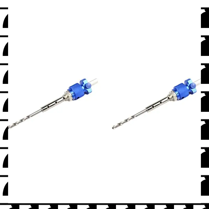 

A44U 2X оправка для кольцевой пилы, шестиугольная ручка, быстросъемный открывалка для отверстий, шатун, ручная дрель, развертка, разъем для расстояния отверстий