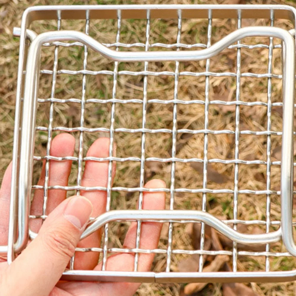 

ABGE-BBQ складной гриль газовый открытый домашний портативный мини-костер для кемпинга, пикника, решетка