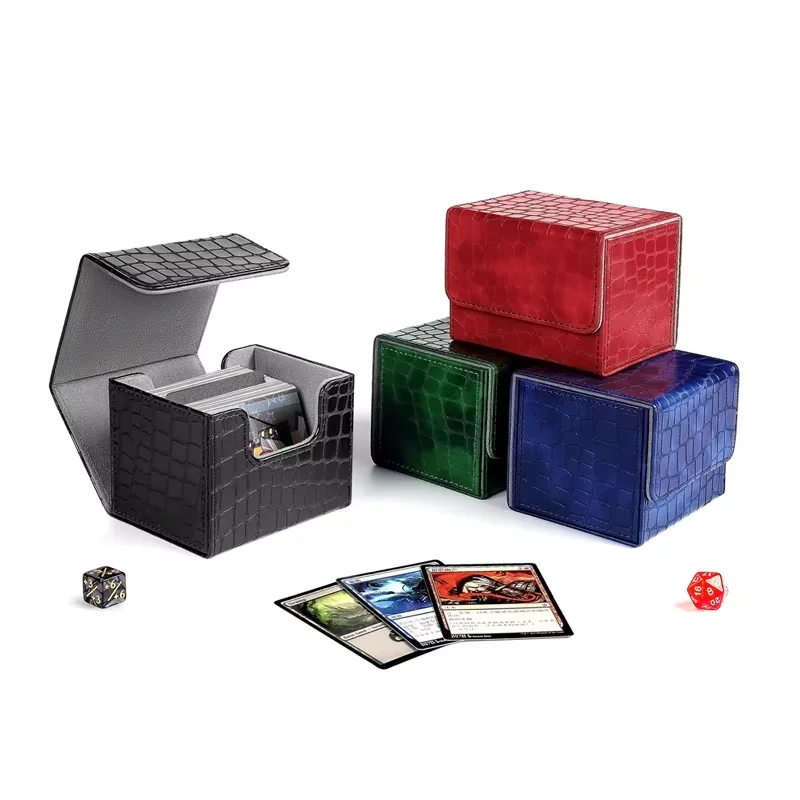 

100+pcs Card Binder Card Collection Book Game King Magic The Gathering Ptcg Card Magic The Gathering Card Storage Dobble Game