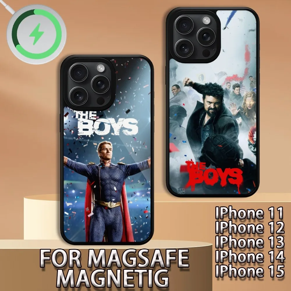 USA TV The B-Boys Season 4  Phone Case For iPhone 15 14 13 12 11 Pro Max Plus Magsafe Magnetic Wireless Charging Cover