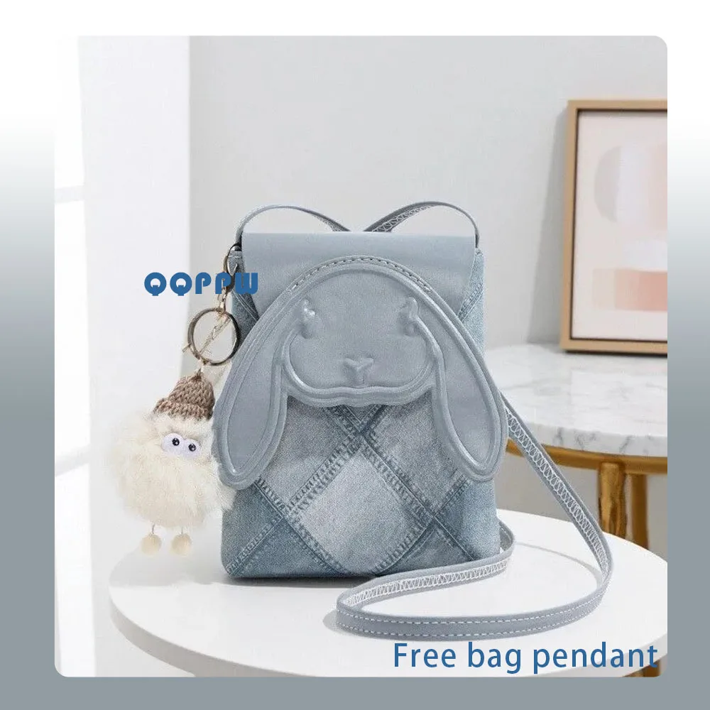 

Women Small Crossbody Bag Shoulder Bag with Wrist Strap Lady New Fashion Bag Mini High Quality Cellphone Purse