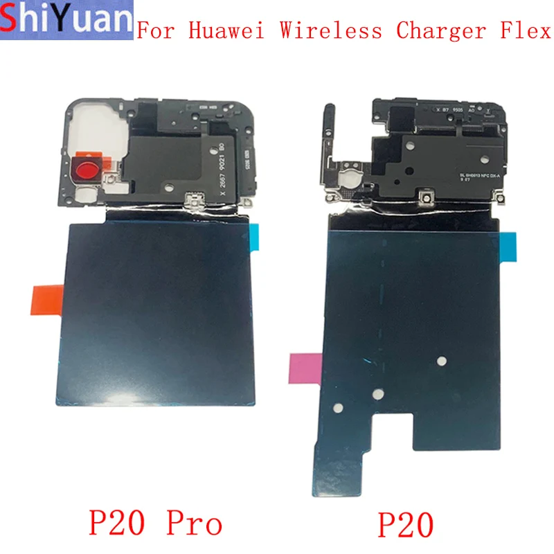 Wireless Charger Chip NFC Module Antenna Flex Cable For Huawei P20 P20 Pro Wireless Flex Cable Replacement Parts