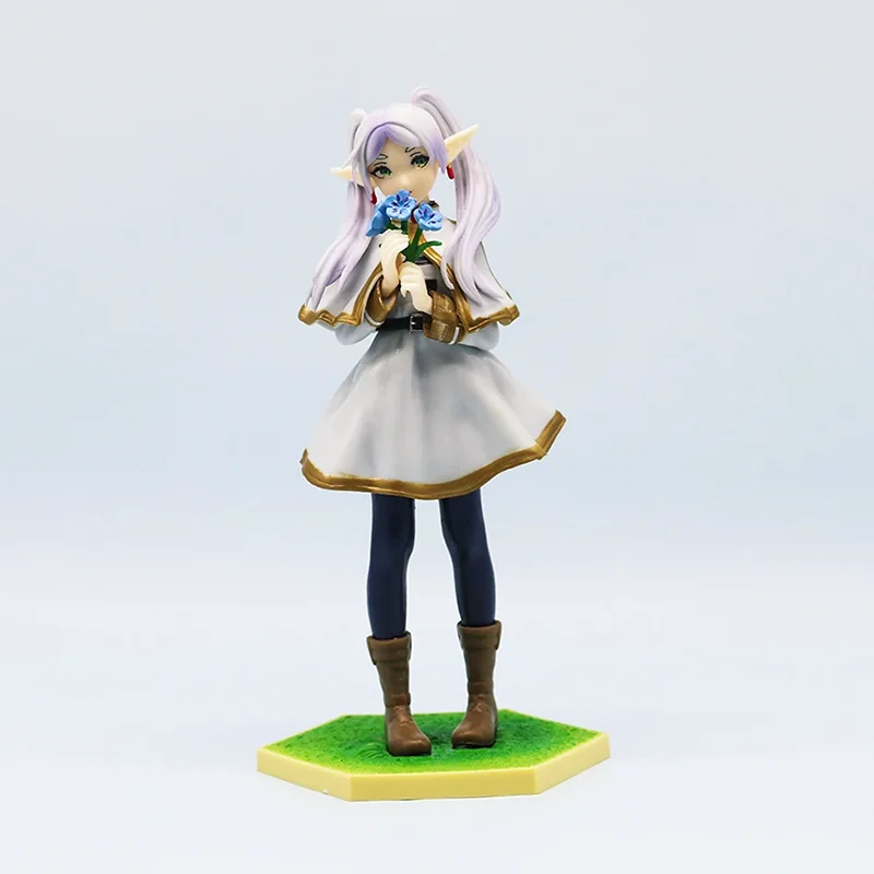 15 cm Frieren: Beyond Journey's End Anime Figure bouchon de nouilles Frieren Figurine d'action Luminasta Frieren Figurine Collection modèle