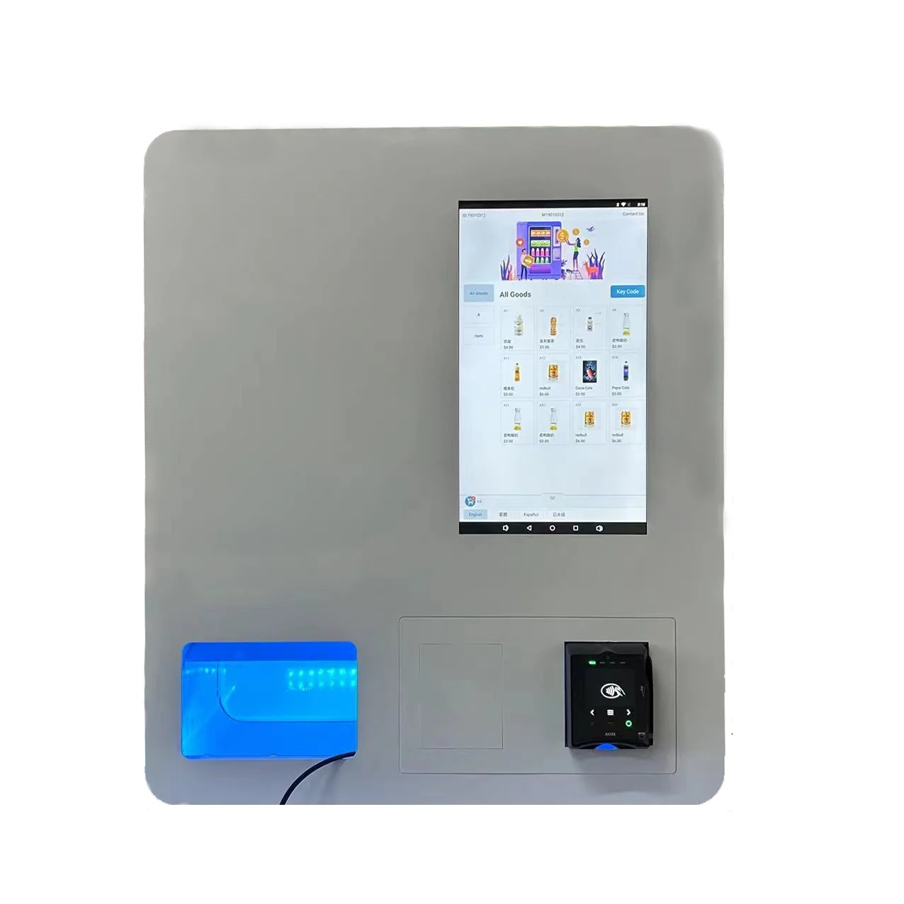 

Mini Wall Mounted Vending Machine Cig Vending Machine for Sale with Age Verification