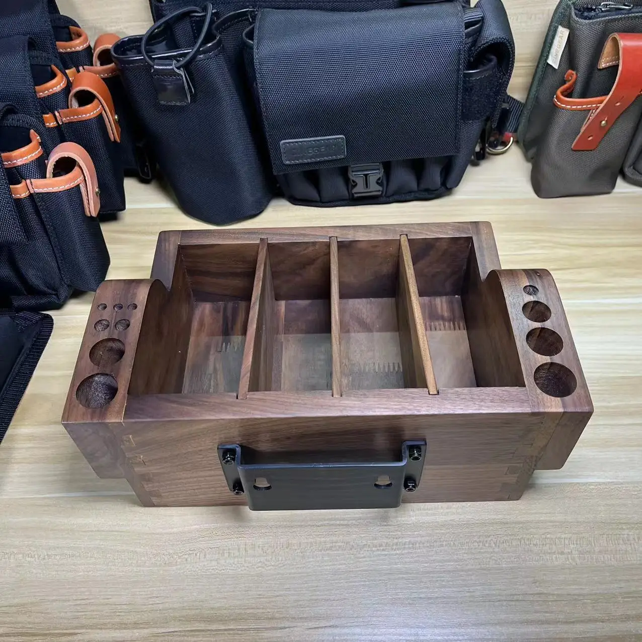 CINEGEAR-First Camera Assistant Tool Box, Front Box, Focus