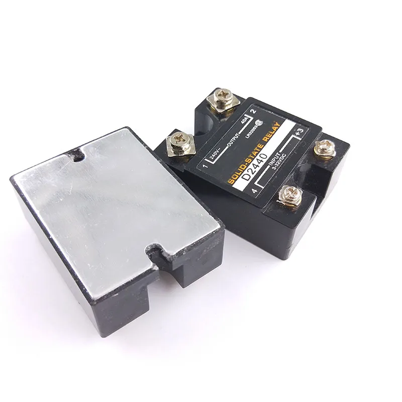 D2440 40A240V SSR-40DA D2425 D2550 단상 무 접점 릴레이 DC 제어 AC