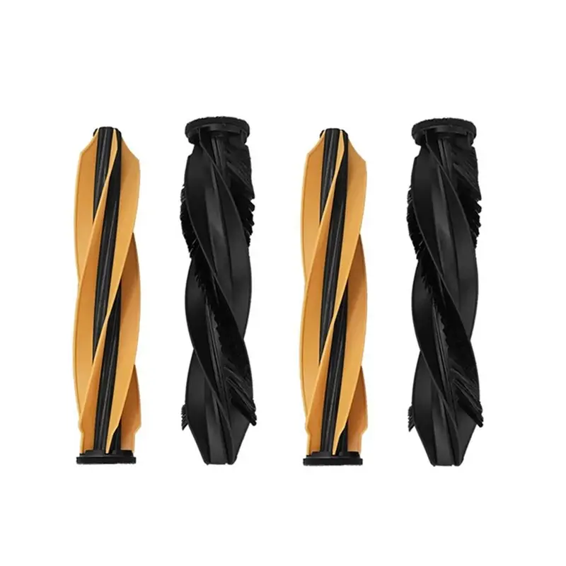 

【БЫСТРАЯ ПРОДАЖА】4 шт. основных щеток для робота-пылесоса Dreame MOVA Z60 Ultra, запасные части для основных щеток