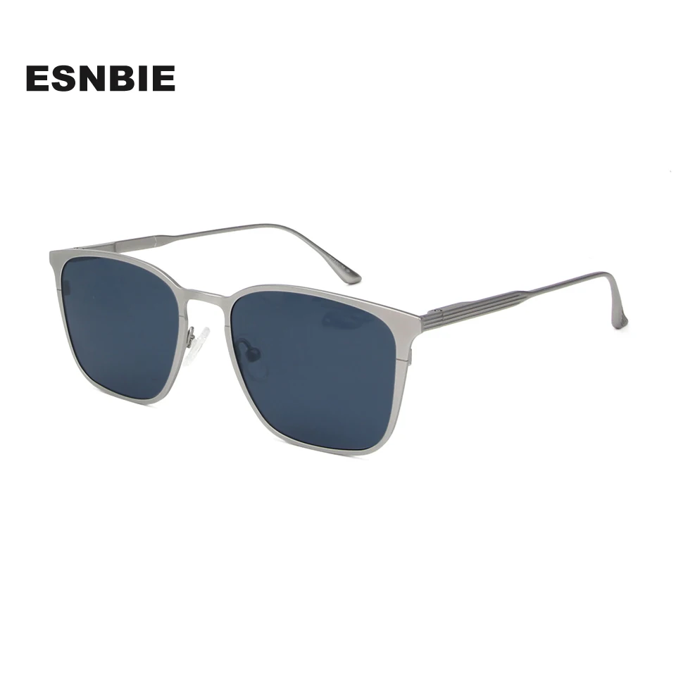 Ultra Light Pure Titanium Sunglasses Polarized Men Super Thin Square Frame Sports Sun Glasses For Women Luxury Goggle Uv400
