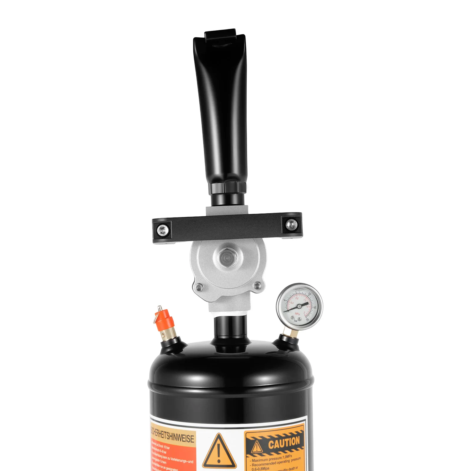 Air Tire Bead Sealer 1MPa Reifenfüller-Booster, tragbarer Reifenmontierer, 1 l, für Motorräder und batteriebetriebene Fahrzeuge – Detail 10