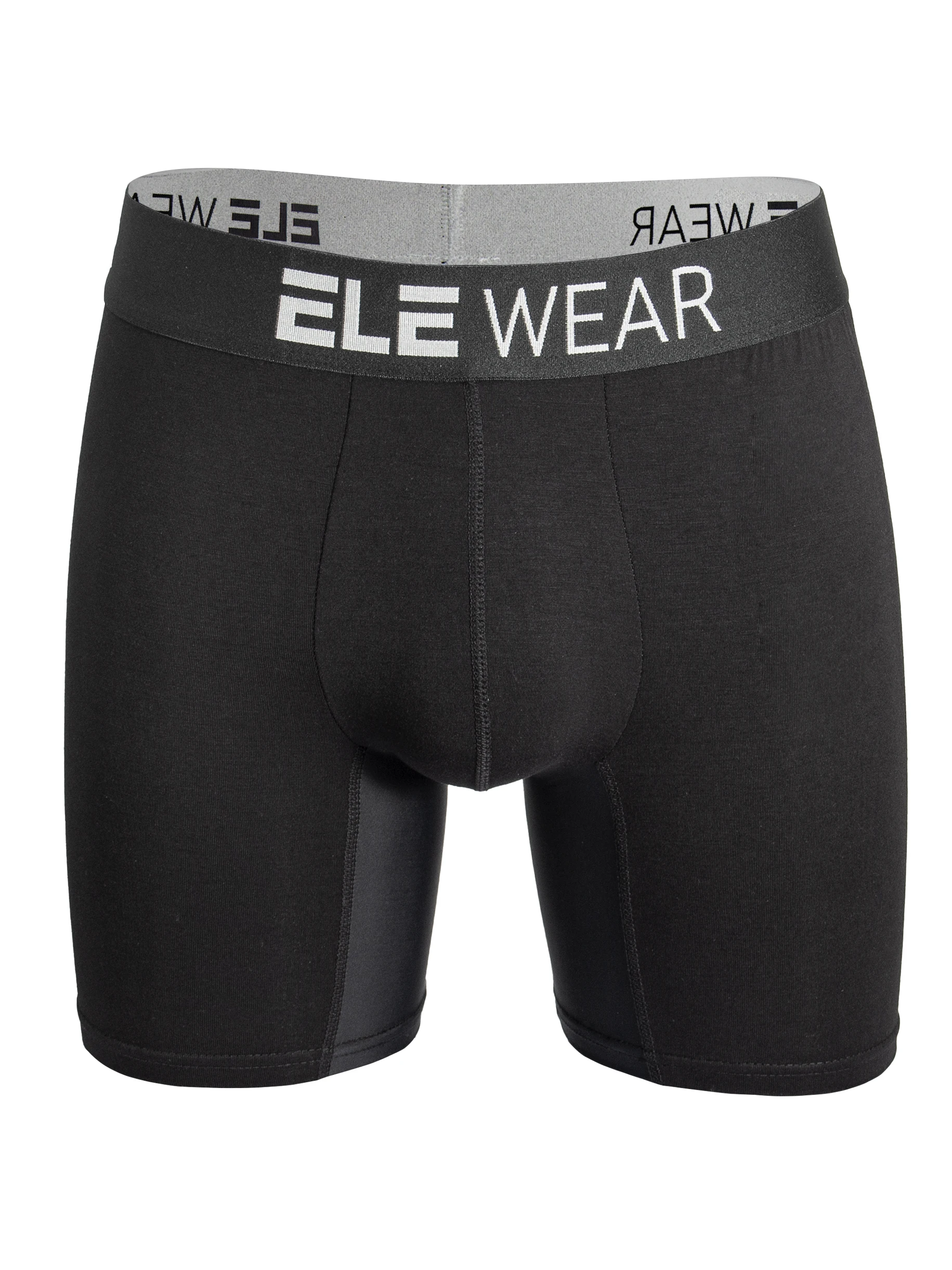 Men's Underwear , Long Sports Underwear, Moisture-Wicking, Bamboo Boxer Briefs For Men