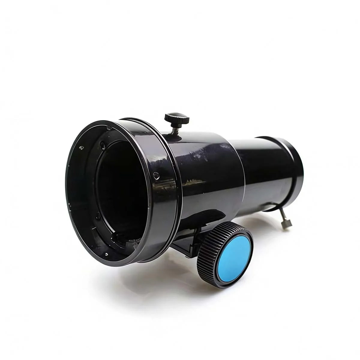 2-inch 80mm caliber metal focusing mount with 1.25 ring DIY homemade refracting astronomical telescope
