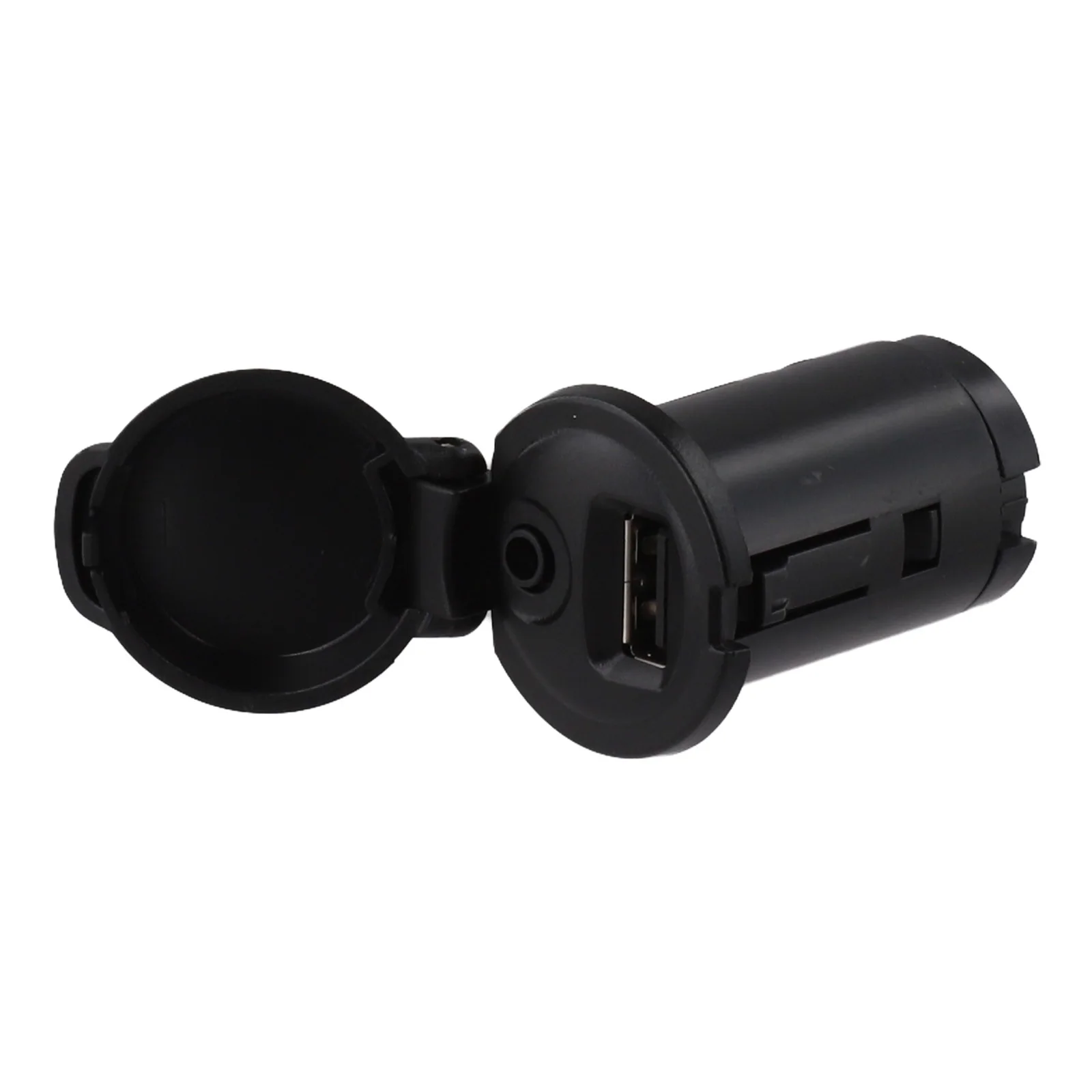 Car Audio Adapter USB Audio Socket Car Usb Aux Adapter Panel Splitter Central Control Installation Non-deformed