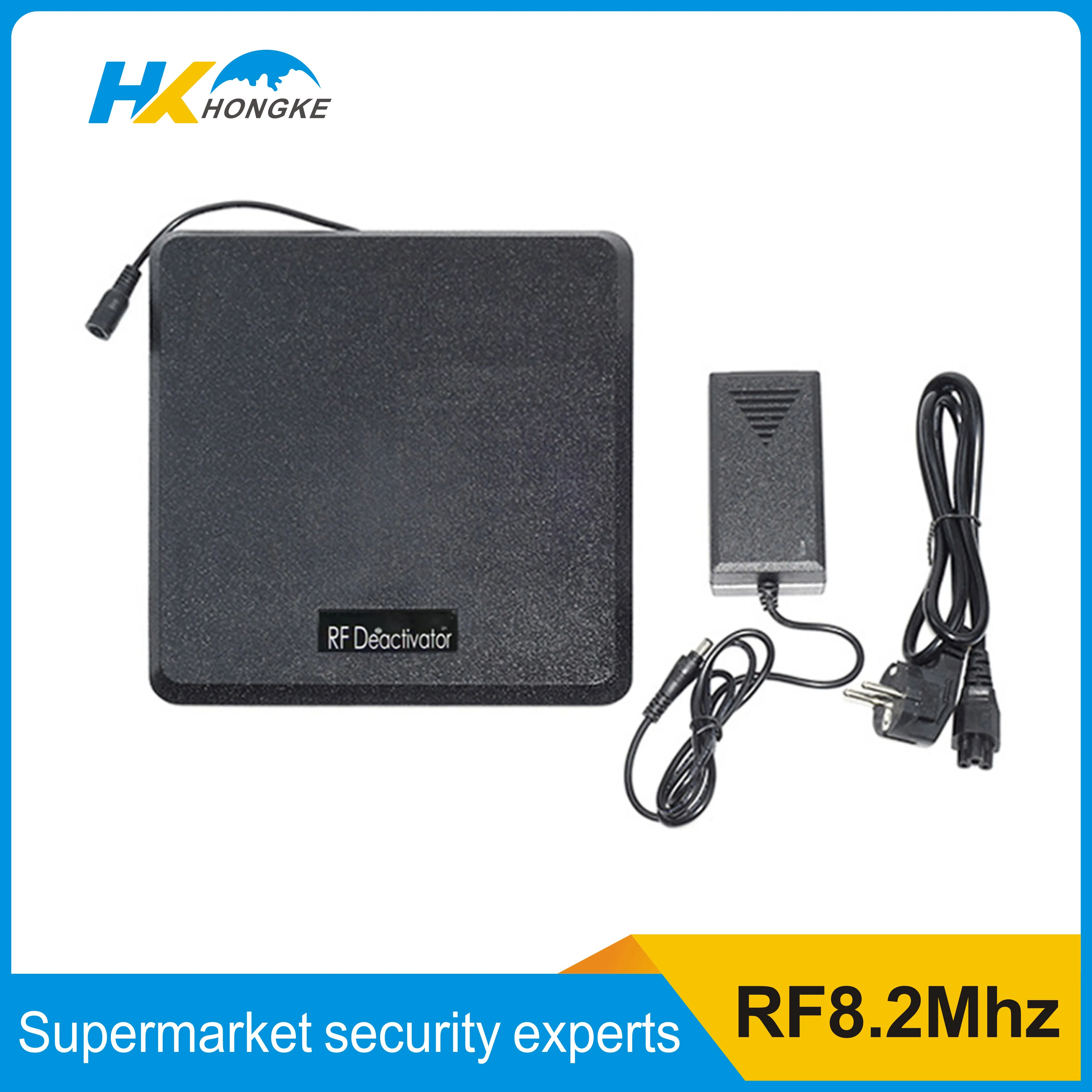 Deactivator For Security Label RF8.2Mhz EAS System Retail Anti Theft Soft Barcode Label Remover