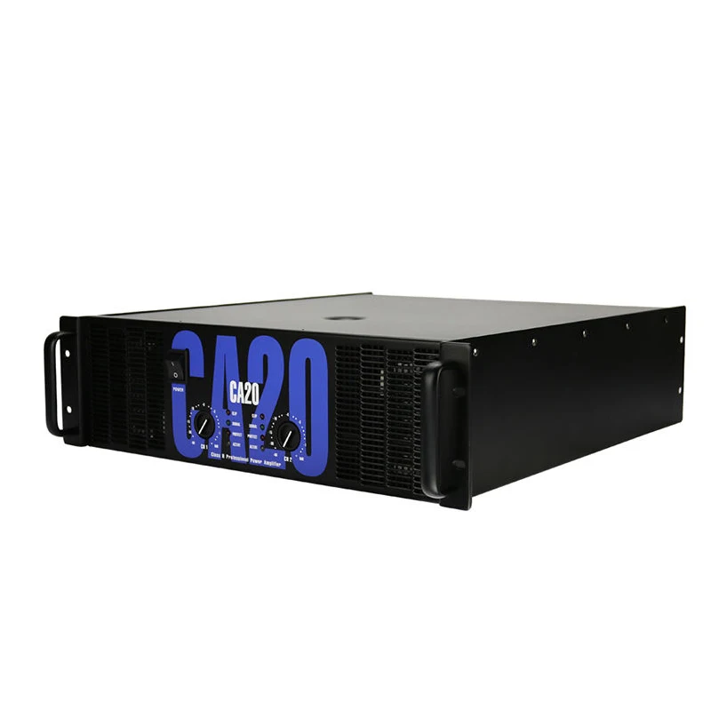 Wholesales ca20 2 channel mixer 10000w class ab hifi power amplifier 20000 watts for stage