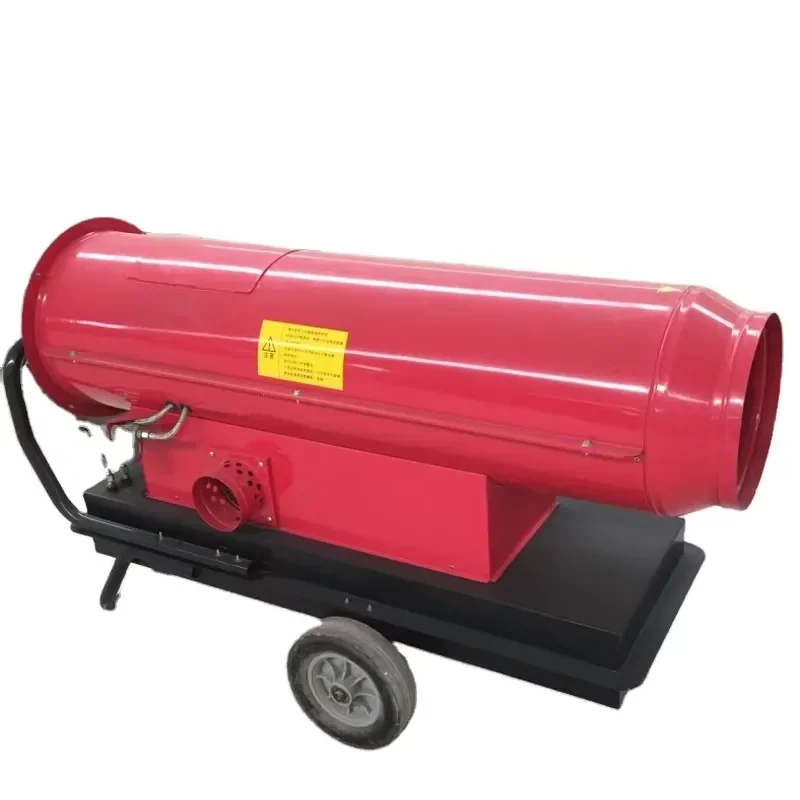 Industrial Fuel Burning Oil Fan Heater Chicken Farm Oil Heater Poultry Brooding Equipment Air Heater