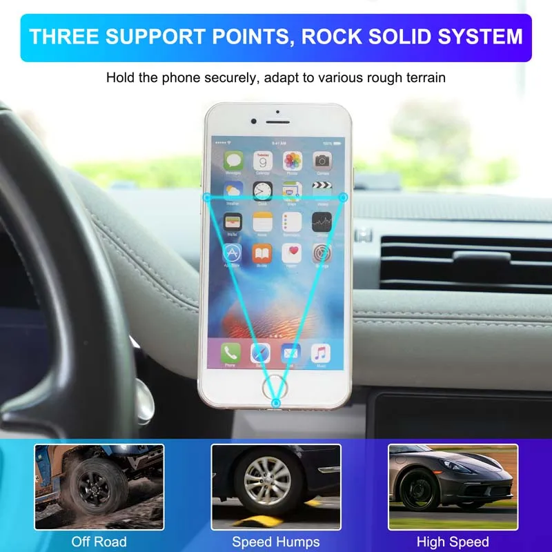 

For Land Rover Defender 90 110 130 2020-2025 Car Mobile Phone Holder GPS Navigation Bracket Interior Car Accessories