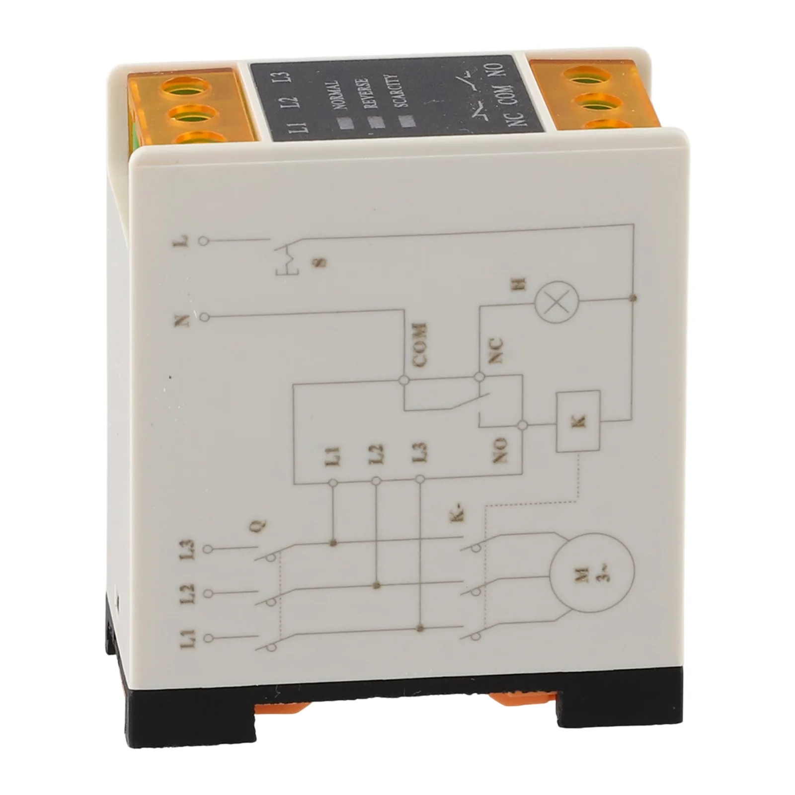 TG3030S Phase Sequences Protection Relay 5A Output Current Dynamic/Static Phase Loss Protection Wide Voltage Range