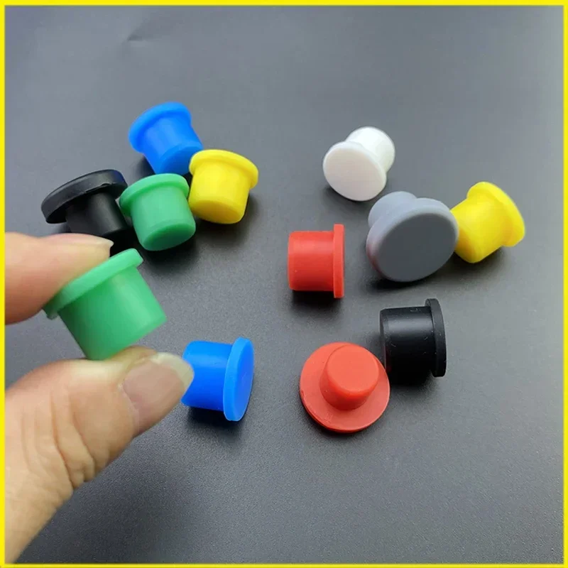 ارتفاع درجة الحرارة صديقة للبيئة الملونة المطاط T على شكل المكونات معزول سيليكون المكونات بالوعة اليد المكونات المطاطية 13 مللي متر ~ 48.5 مللي متر