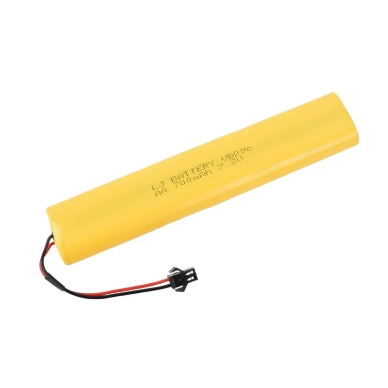 7.2V 700mAh Rechargeable Battery Pack