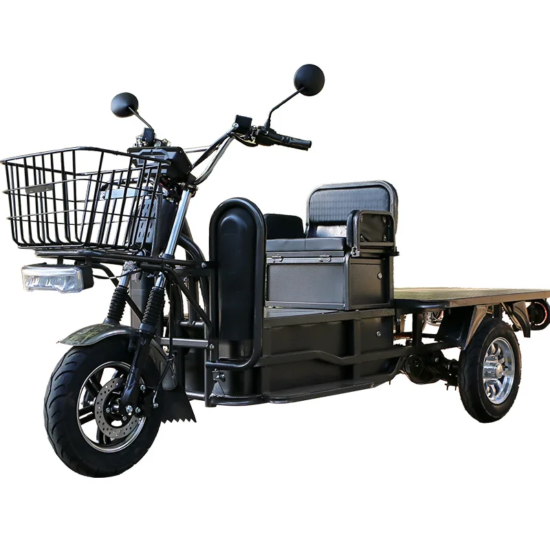 

Electric Cargo Tricycle Heavy Duty Electric Trike for Delivery Transportation