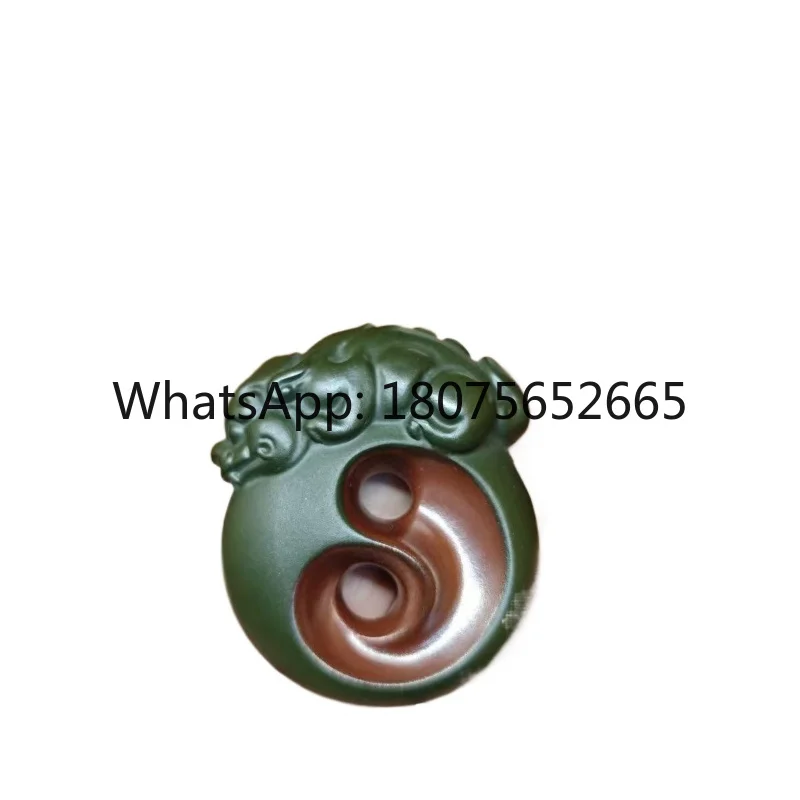 Purple sand tea pet pixiu ornaments can be used to cultivate creative tea set sculptures